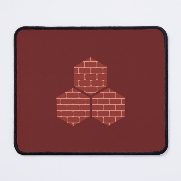 Item preview, Brick Hex Trio designed and sold by artandboardgame.