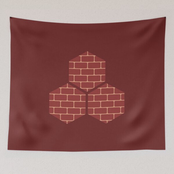 Item preview, Brick Hex Trio designed and sold by artandboardgame.
