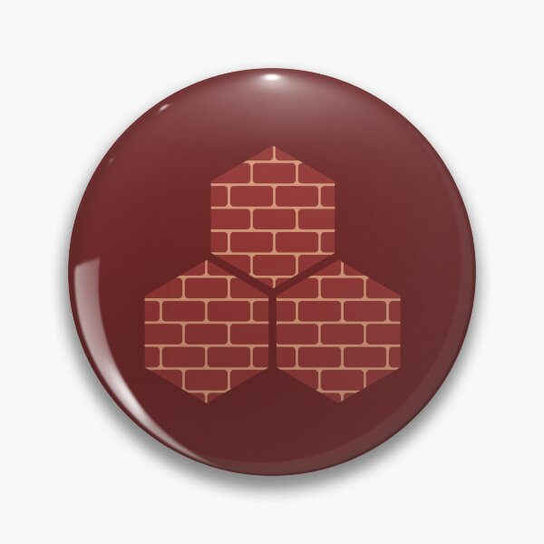 Item preview, Brick Hex Trio designed and sold by artandboardgame.