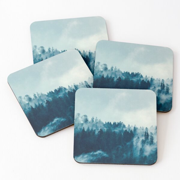 Item preview, Cloudy Trees designed and sold by SoulArtLove.