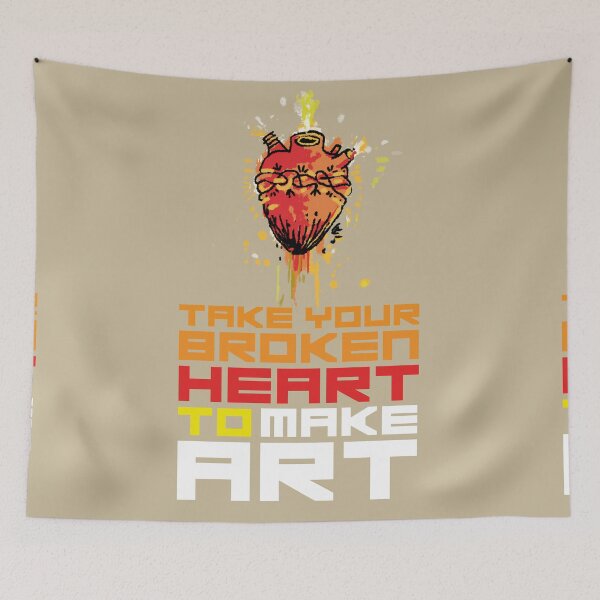 Item preview, Take your broken heart designed and sold by zulu-nat.