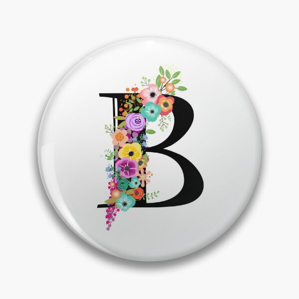 Item preview,  Initial Garden "B" designed and sold by wawink.