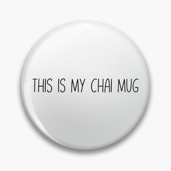 Item preview, This Is My Chai Mug designed and sold by princesssomo21.