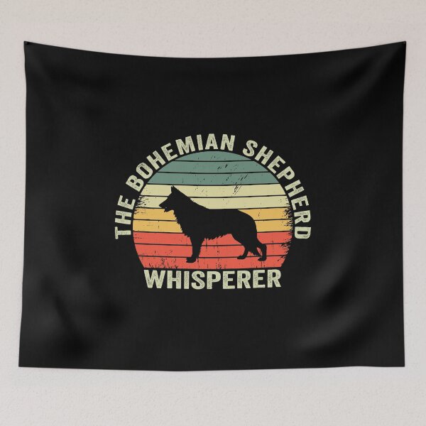 Item preview, Cool Bohemian shepherd Gift Shirt,Funny Christmas Birthday Gift for Bohemian shepherd Lover, Bohemian shepherd owner Mom Mama, Bohemian shepherd Whisperer Gift designed and sold by xlnv.