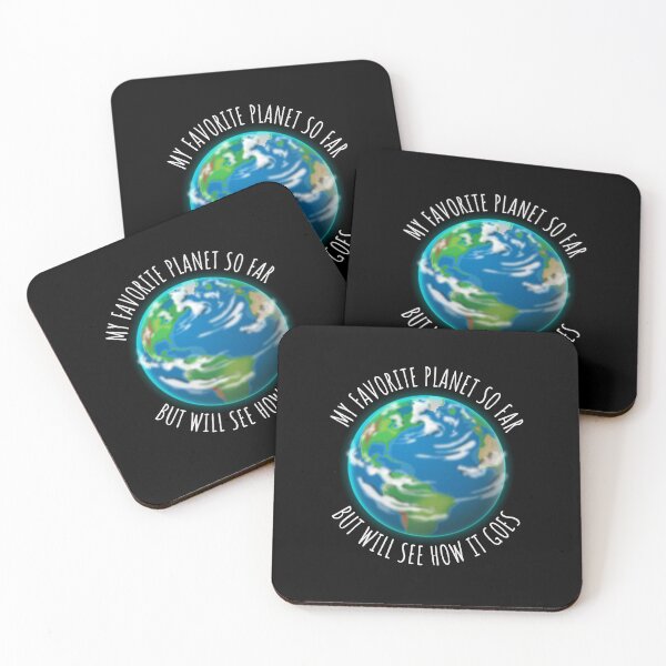 Item preview, My Favorite Planet So Far But We Will See How It Goes | Realistic Planet Earth Illustration designed and sold by Teenker.