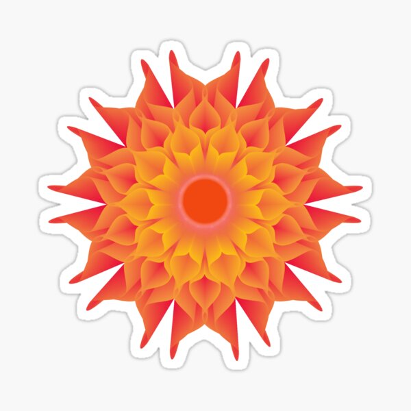 Flowers Sticker