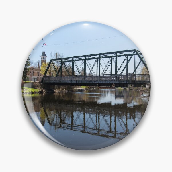 Item preview, Ozaukee Interurban Bridge, Cedarburg, WI - 2 designed and sold by scottmcphoto.