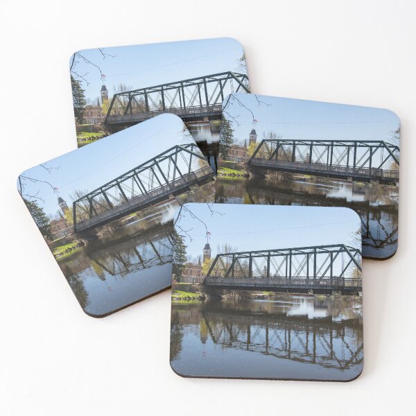 Item preview, Ozaukee Interurban Bridge, Cedarburg, WI - 2 designed and sold by scottmcphoto.