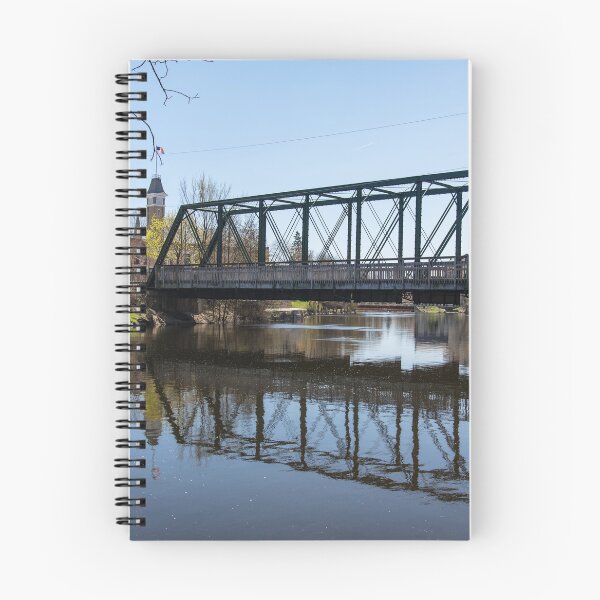 Item preview, Ozaukee Interurban Bridge, Cedarburg, WI - 2 designed and sold by scottmcphoto.