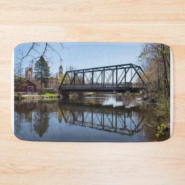Item preview, Ozaukee Interurban Bridge, Cedarburg, WI - 2 designed and sold by scottmcphoto.