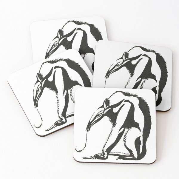 Item preview, Vintage Giant Anteater by Marcus Behmer designed and sold by vintage-art.