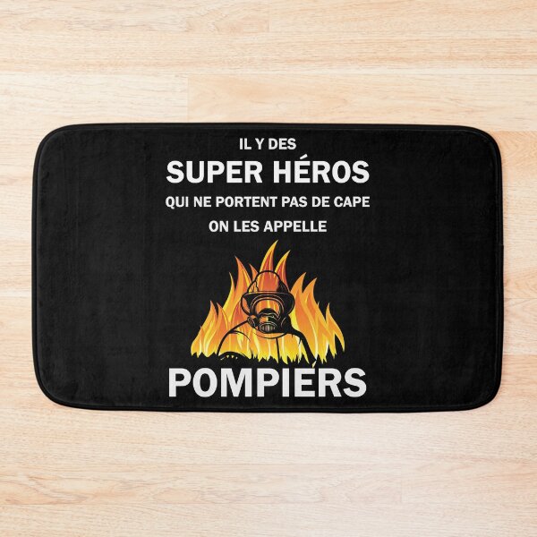 Item preview, Sapeur Pompier volontaire : il y a des super héros qui ne portent pas de capes on les appelle Pompiers designed and sold by thegiftedadult.