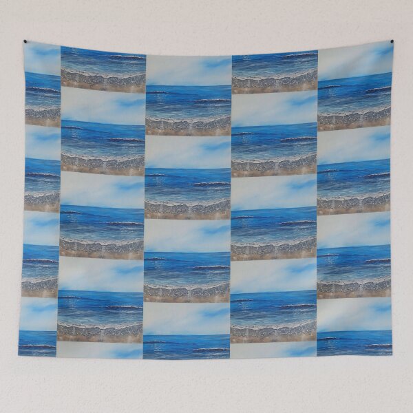 Item preview, Painting sea & beach designed and sold by Anke Franikowski.