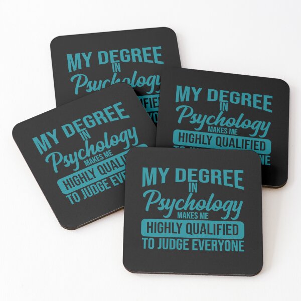 Item preview, My Degree In Psychology Makes Me Highly Qualified To Judge Everyone | funny gift idea designed and sold by stonebridge97.