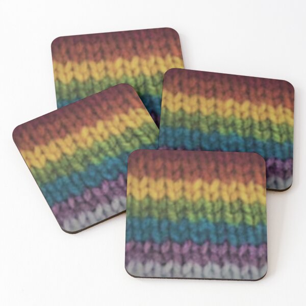 Item preview, Knitted rainbow designed and sold by aginlow.