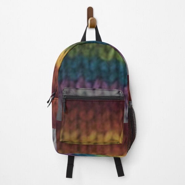 Item preview, Knitted rainbow designed and sold by aginlow.