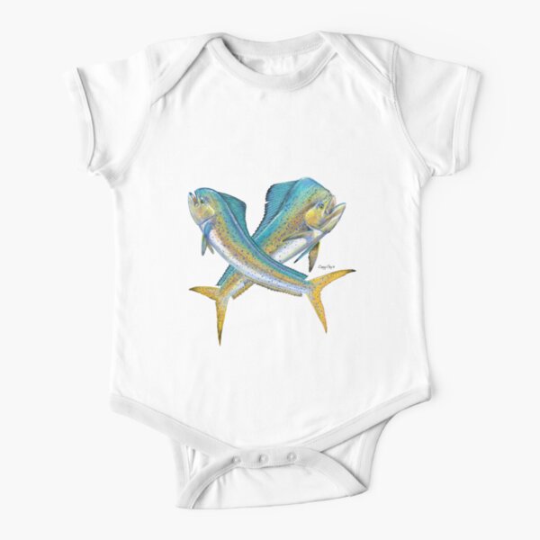 Cow and Bull Mahi Short Sleeve Baby One-Piece