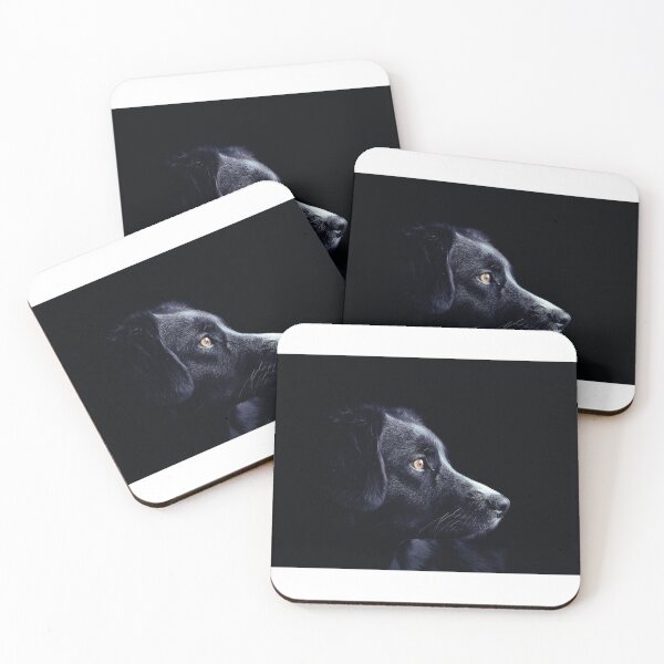 Item preview, Black Dog - Striking Noir Black Dog  designed and sold by TheMajesTee.