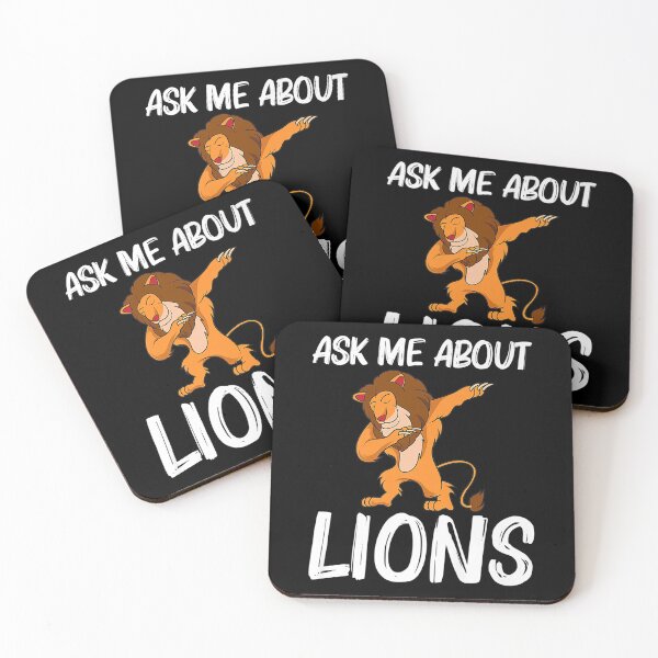Item preview, Ask Me About Lions designed and sold by danielles79.
