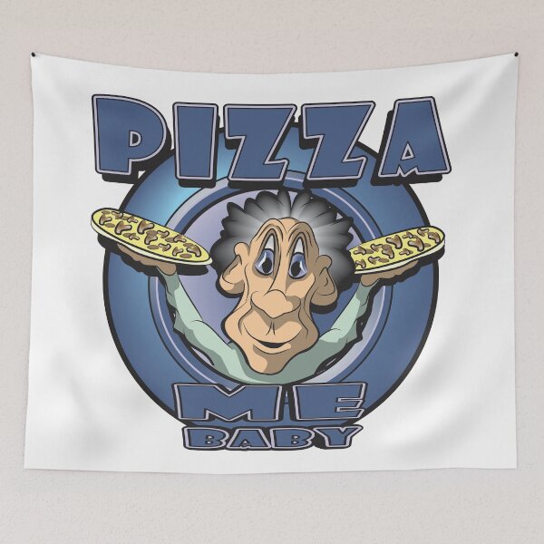 Item preview, PIZZA ME BABY designed and sold by MontanaJack.