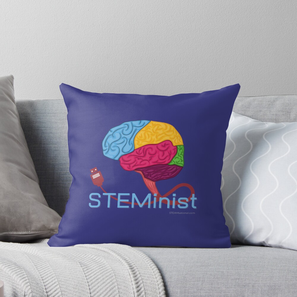 Item preview, Throw Pillow designed and sold by jarringscience.