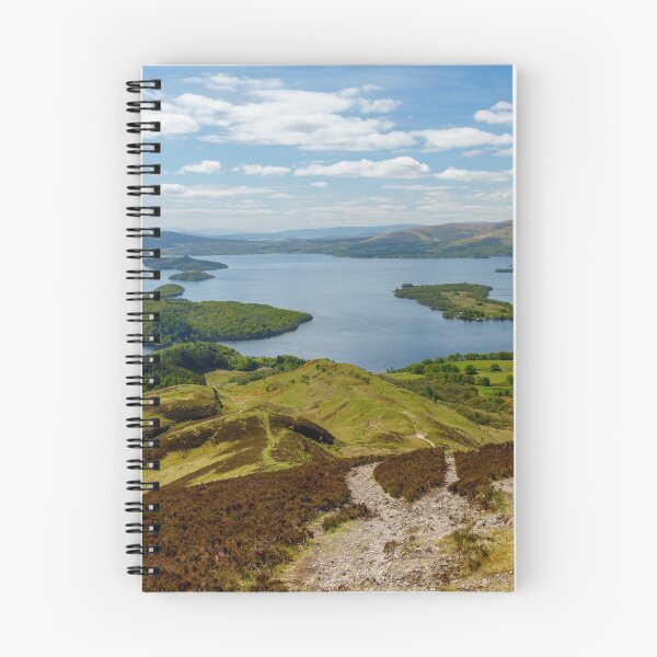 Item preview, Loch Lomond from Conic Hill designed and sold by CarltonLangton.