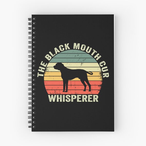 Item preview, Cool Black mouth cur Gift Shirt,Funny Christmas Birthday Gift for Black mouth cur Lover, Black mouth cur owner Mom Mama, Black mouth cur Whisperer Gift designed and sold by xlnv.