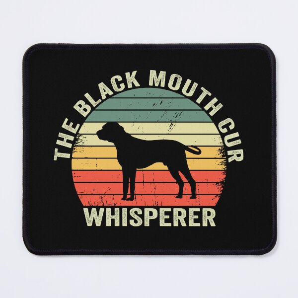 Item preview, Cool Black mouth cur Gift Shirt,Funny Christmas Birthday Gift for Black mouth cur Lover, Black mouth cur owner Mom Mama, Black mouth cur Whisperer Gift designed and sold by xlnv.