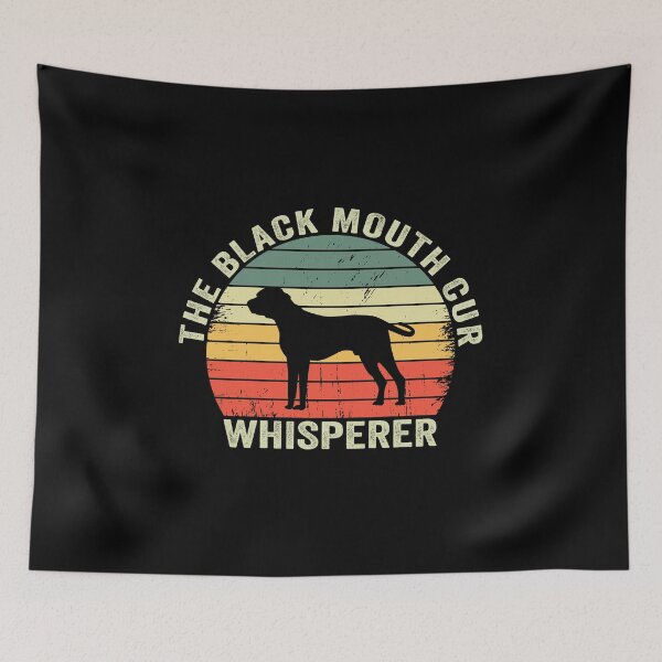 Item preview, Cool Black mouth cur Gift Shirt,Funny Christmas Birthday Gift for Black mouth cur Lover, Black mouth cur owner Mom Mama, Black mouth cur Whisperer Gift designed and sold by xlnv.