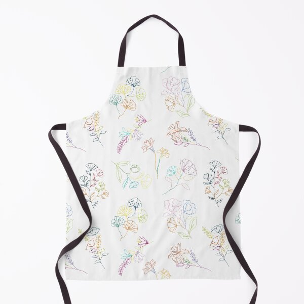 Item preview, Flower Line Art Design designed and sold by Mruga.