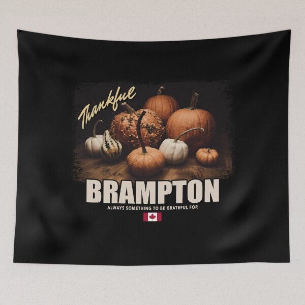 Item preview, Thanksgiving Day Canadian City designed and sold by MoonsmileProd.
