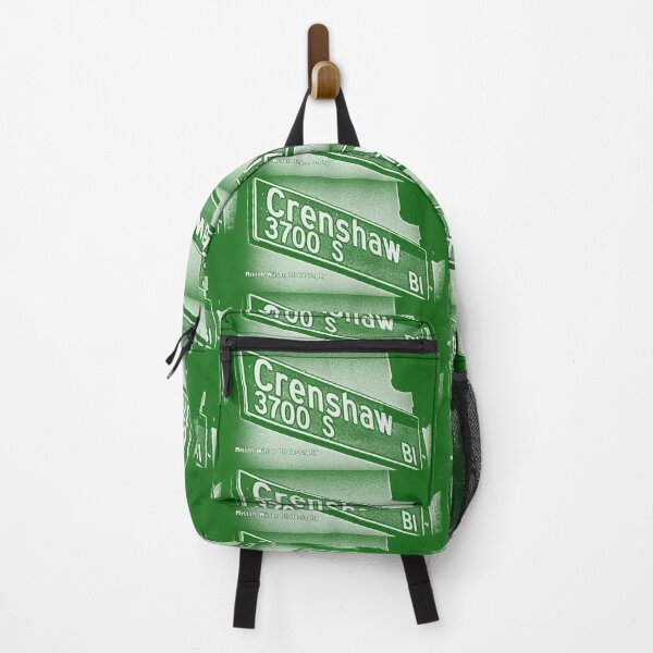 Item preview, Crenshaw Boulevard (Green), Los Angeles, California by Mistah Wilson designed and sold by The Street Sign Store.
