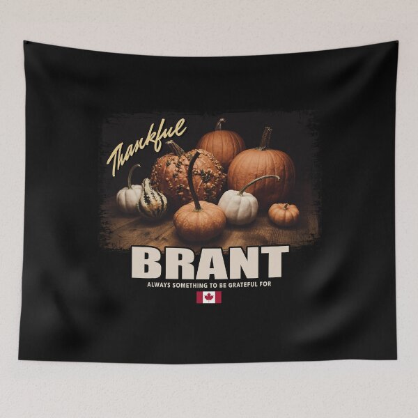 Item preview, Thanksgiving Day Canadian City designed and sold by MoonsmileProd.