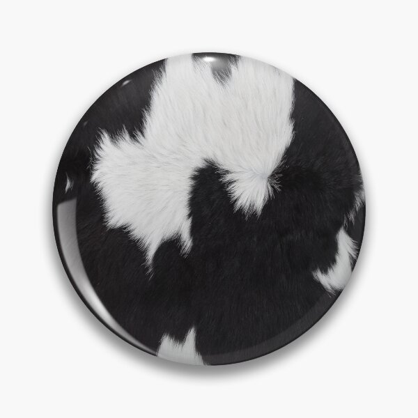 Item preview, Cow Hide Black & White designed and sold by Gymmer-Life.