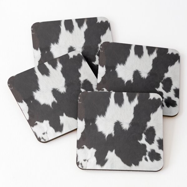 Item preview, Cow Hide Black & White designed and sold by Gymmer-Life.