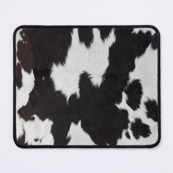 Item preview, Cow Hide Black & White designed and sold by Gymmer-Life.