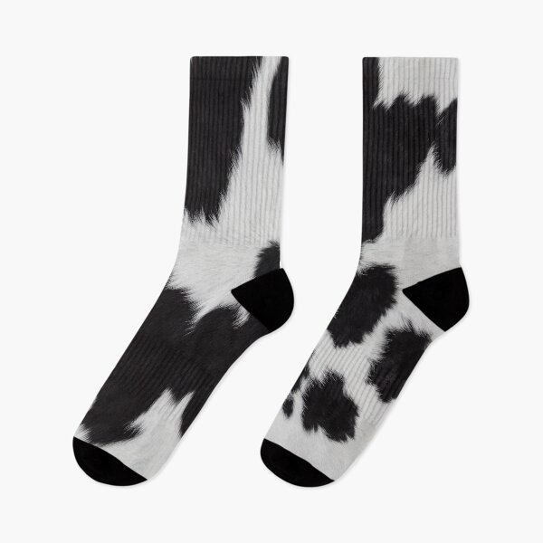 Item preview, Cow Hide Black & White designed and sold by Gymmer-Life.