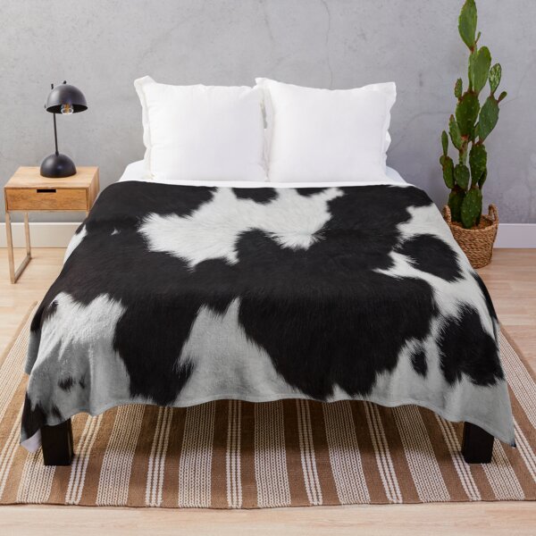 Item preview, Cow Hide Black & White designed and sold by Gymmer-Life.
