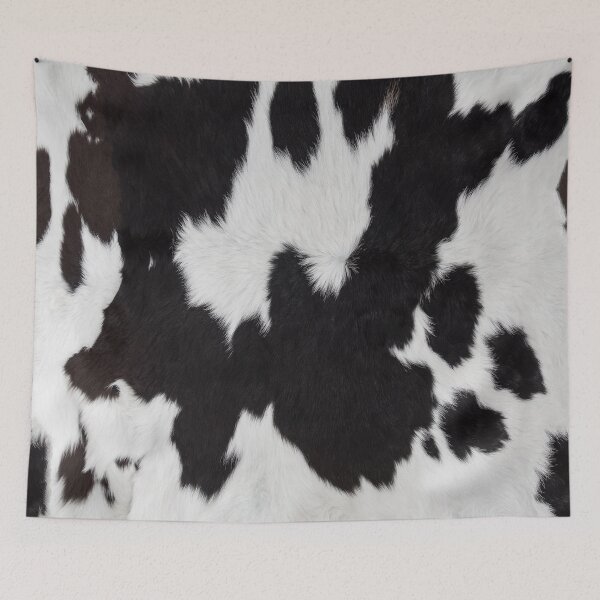 Item preview, Cow Hide Black & White designed and sold by Gymmer-Life.