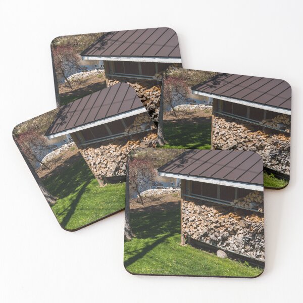 Item preview, Firewood Storage, Cedarburg, WI - 6 designed and sold by scottmcphoto.