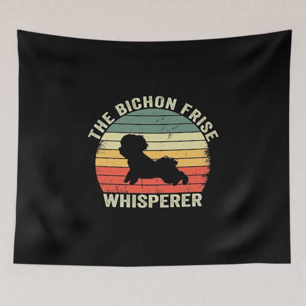 Item preview, Cool Bichon frise Gift Shirt,Funny Christmas Birthday Gift for Bichon frise Lover, Bichon frise owner Mom Mama, Bichon frise Whisperer Gift designed and sold by xlnv.
