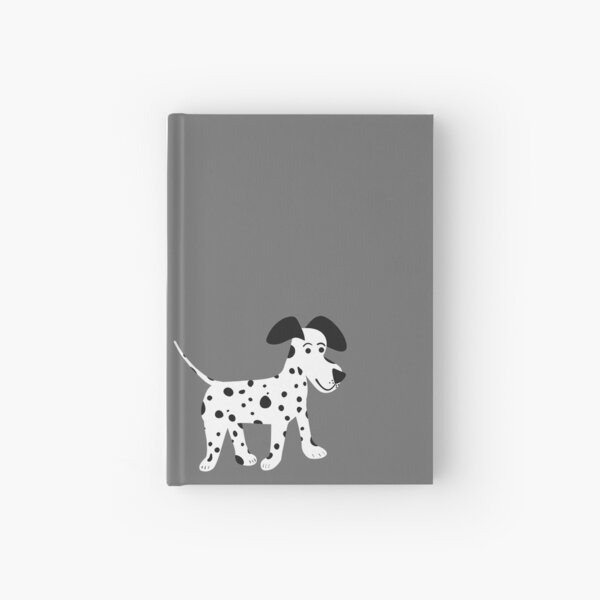 Dalmatian puppy Hardcover Journal