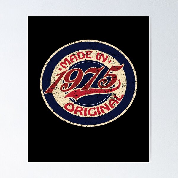 Item preview, Born in 1975 designed and sold by holidays4you.