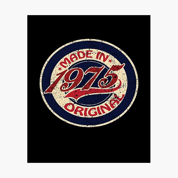 Item preview, Born in 1975 designed and sold by holidays4you.