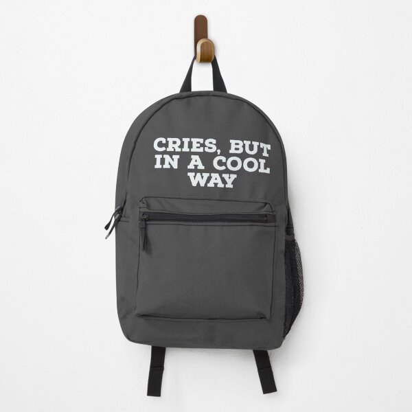 Item preview, cries in a cool way quote designed and sold by Mokastro.