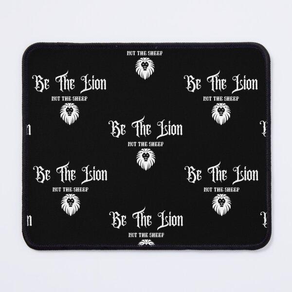 Item preview, Be The Lion Not The Sheep designed and sold by danielles79.