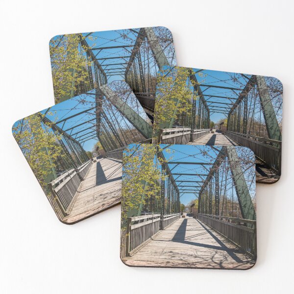 Item preview, Ozaukee Interurban Bridge, Cedarburg, WI - 4 designed and sold by scottmcphoto.