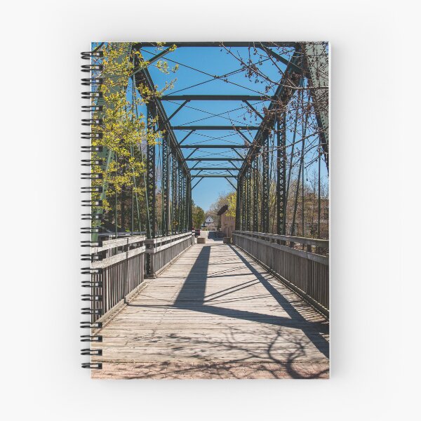 Item preview, Ozaukee Interurban Bridge, Cedarburg, WI - 4 designed and sold by scottmcphoto.