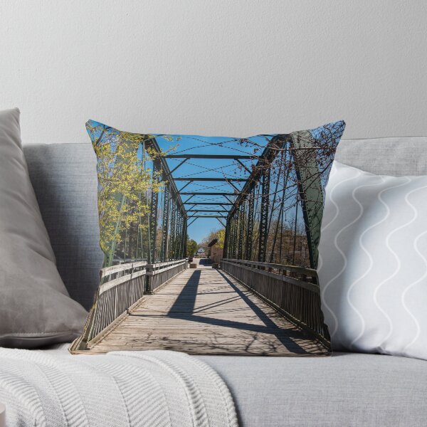 Item preview, Ozaukee Interurban Bridge, Cedarburg, WI - 4 designed and sold by scottmcphoto.