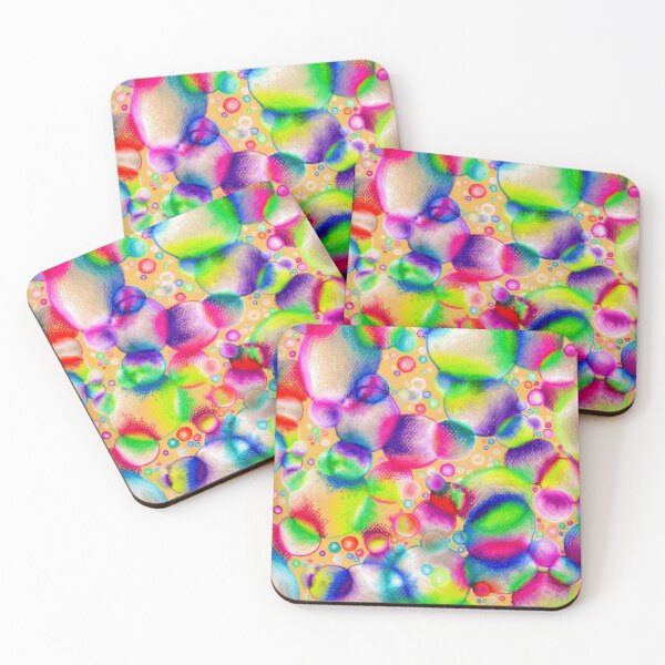 Item preview, Colorful Bubbles designed and sold by Nalinne Jones.